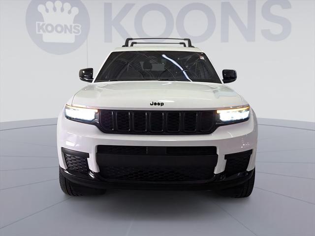 used 2021 Jeep Grand Cherokee L car, priced at $31,000