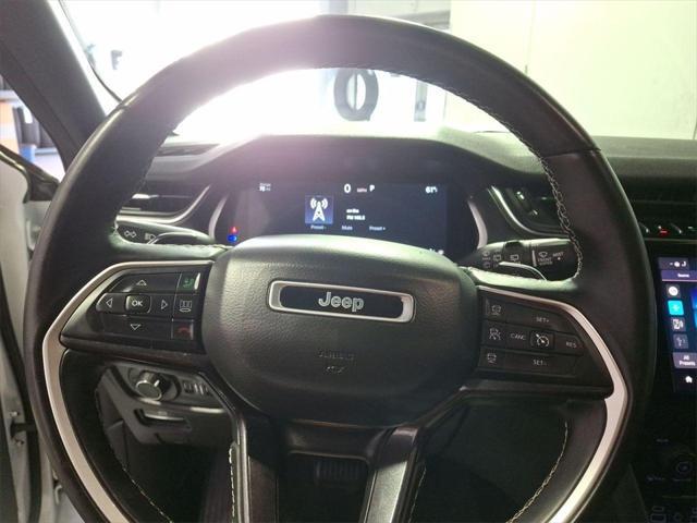 used 2021 Jeep Grand Cherokee L car, priced at $31,000