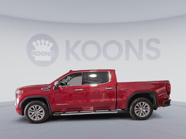 used 2019 GMC Sierra 1500 car, priced at $38,500