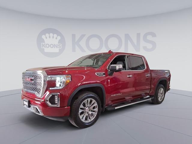 used 2019 GMC Sierra 1500 car, priced at $38,500