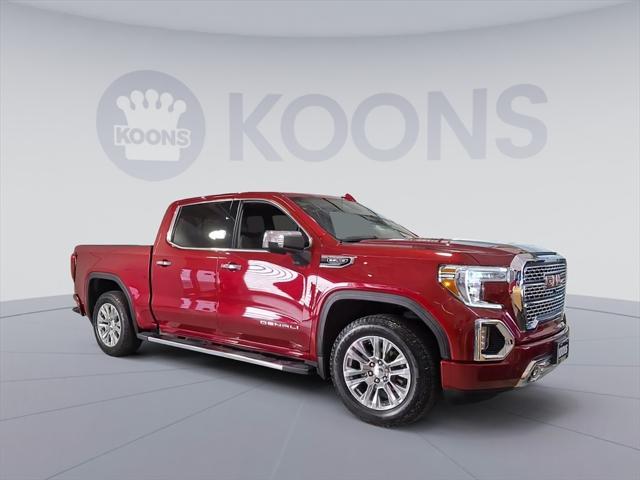 used 2019 GMC Sierra 1500 car, priced at $38,500