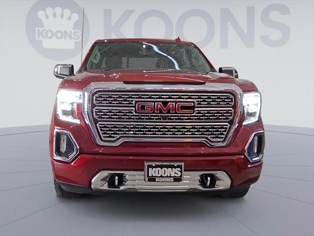 used 2019 GMC Sierra 1500 car, priced at $38,500