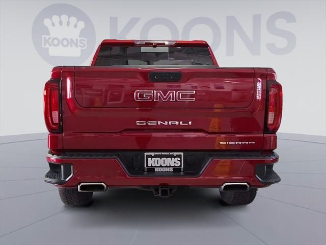 used 2019 GMC Sierra 1500 car, priced at $38,500