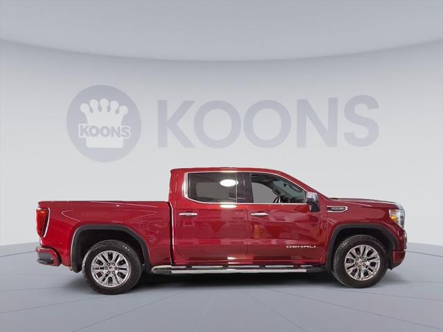 used 2019 GMC Sierra 1500 car, priced at $38,500