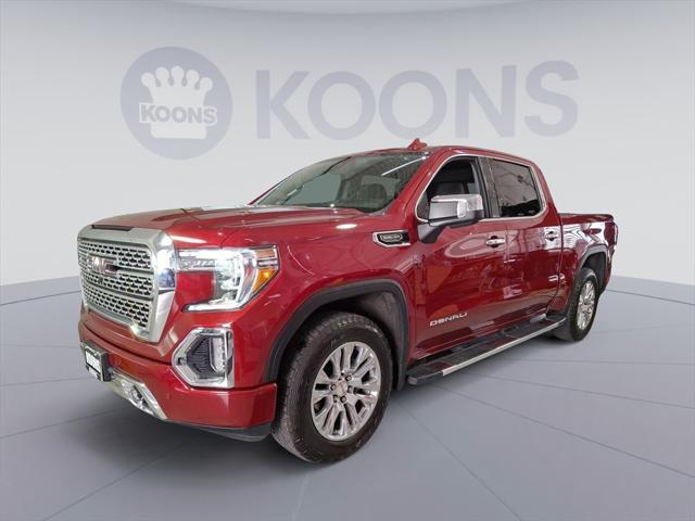 used 2019 GMC Sierra 1500 car, priced at $38,500