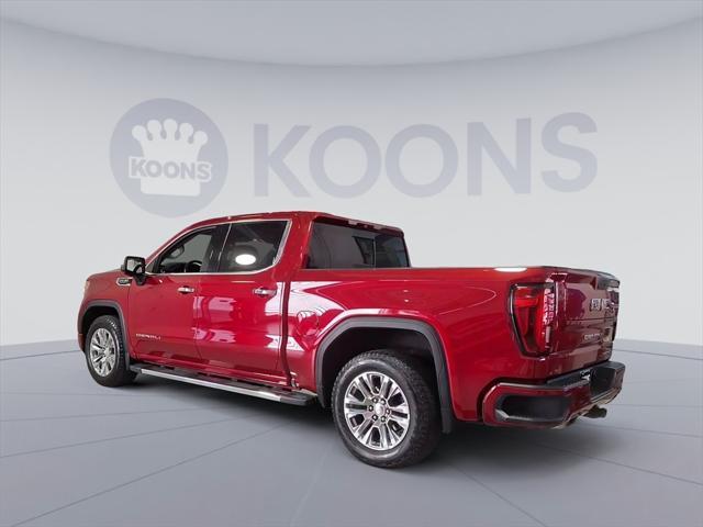 used 2019 GMC Sierra 1500 car, priced at $38,500