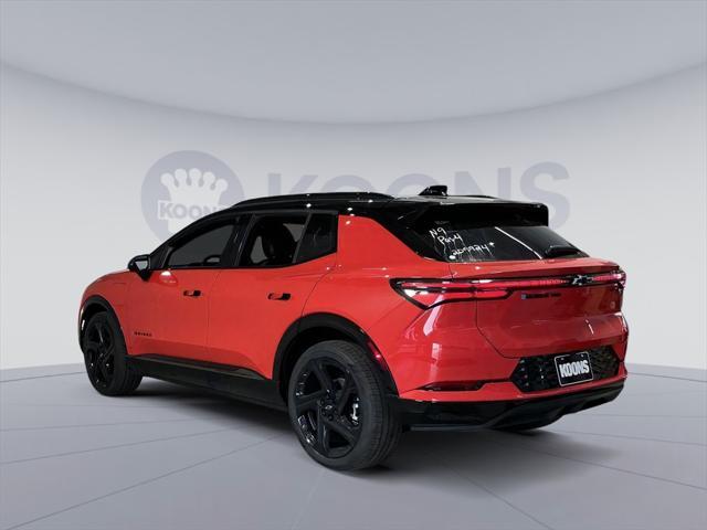 new 2025 Chevrolet Equinox EV car, priced at $39,378