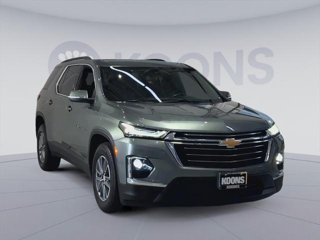 used 2022 Chevrolet Traverse car, priced at $30,500
