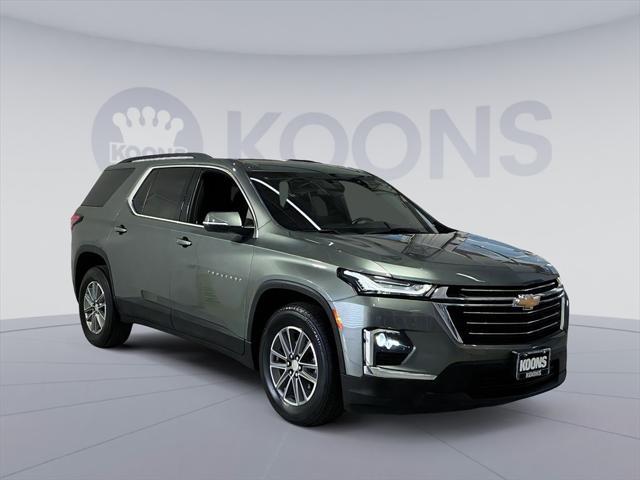 used 2022 Chevrolet Traverse car, priced at $30,500