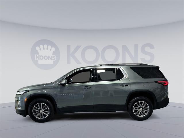 used 2022 Chevrolet Traverse car, priced at $30,500