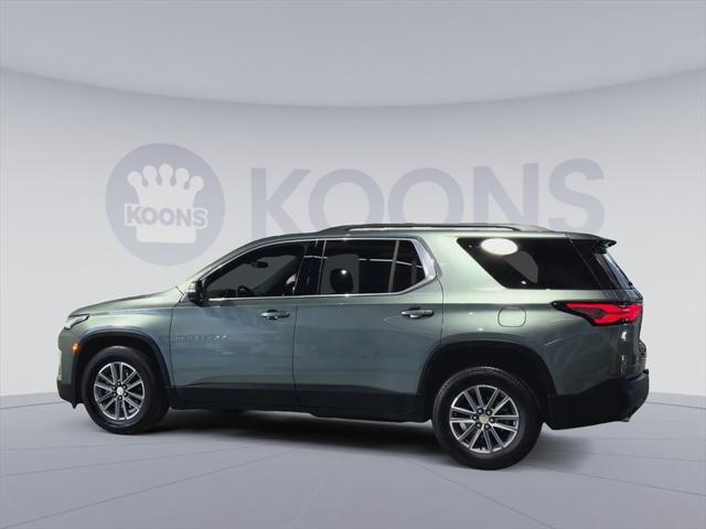 used 2022 Chevrolet Traverse car, priced at $30,500