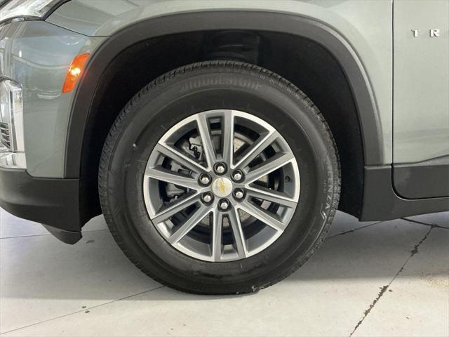 used 2022 Chevrolet Traverse car, priced at $30,500