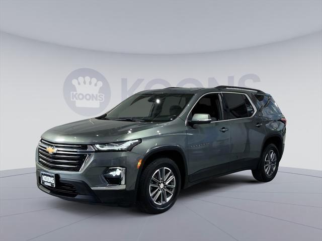 used 2022 Chevrolet Traverse car, priced at $30,500