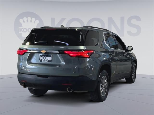 used 2022 Chevrolet Traverse car, priced at $30,500