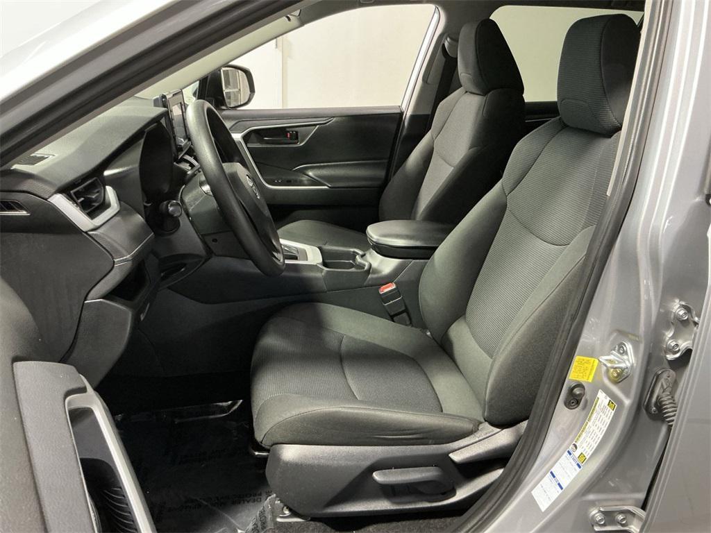 used 2021 Toyota RAV4 car, priced at $25,500