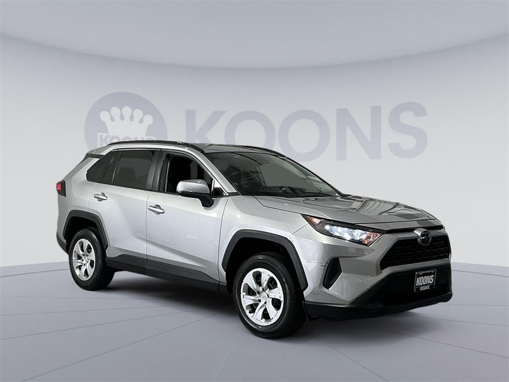 used 2021 Toyota RAV4 car, priced at $25,500