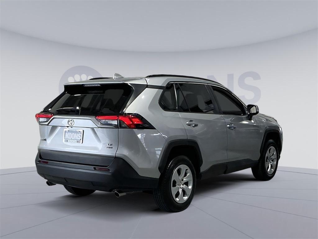 used 2021 Toyota RAV4 car, priced at $25,500