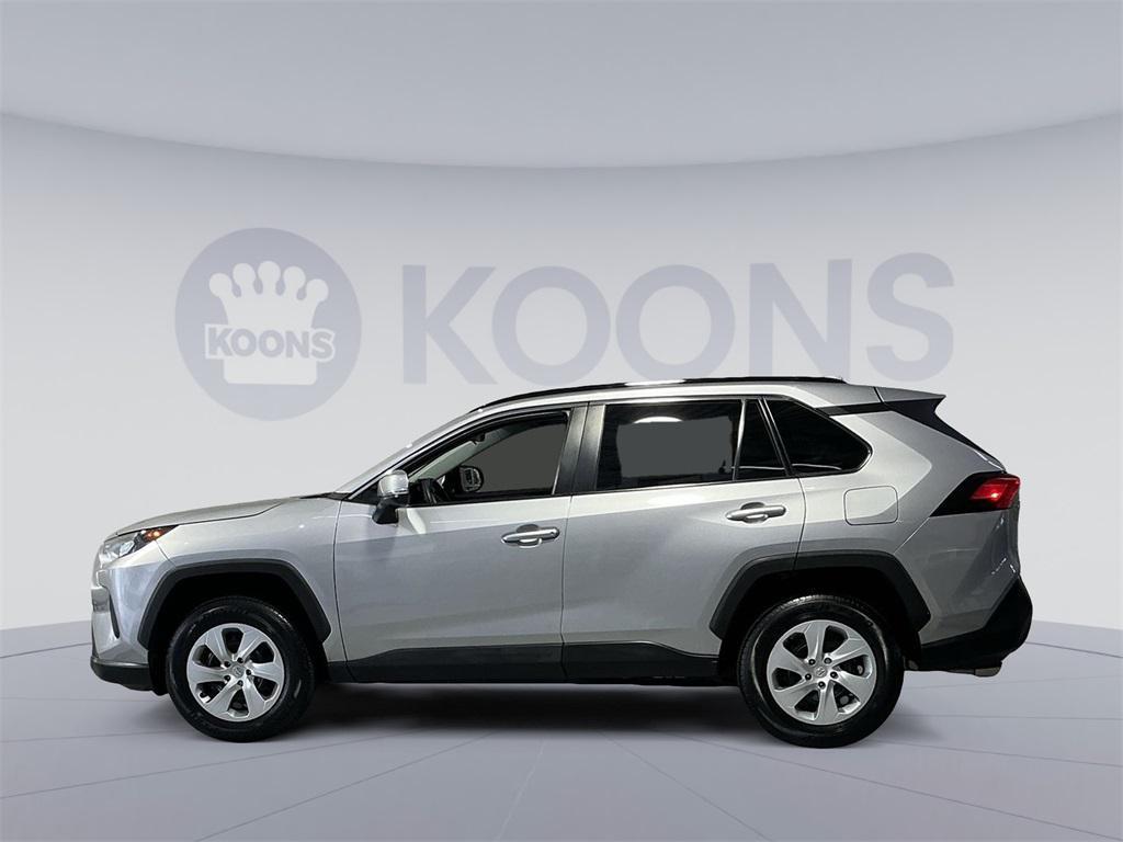 used 2021 Toyota RAV4 car, priced at $25,500