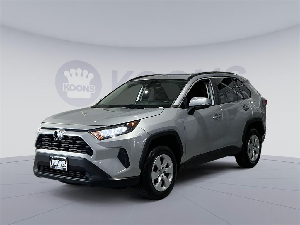 used 2021 Toyota RAV4 car, priced at $25,500