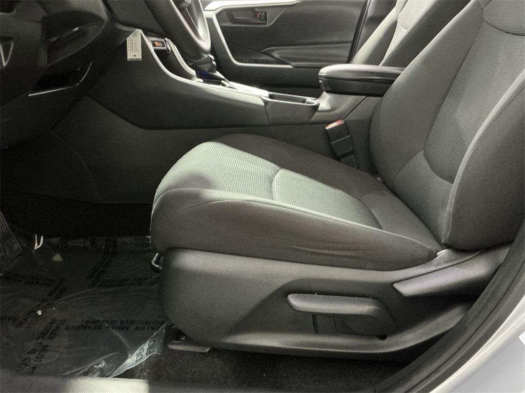 used 2021 Toyota RAV4 car, priced at $25,500