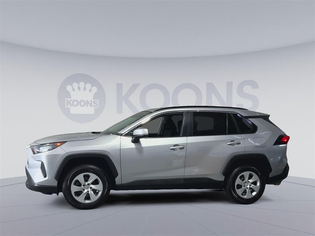 used 2021 Toyota RAV4 car, priced at $25,500