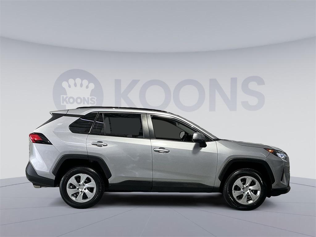 used 2021 Toyota RAV4 car, priced at $25,500