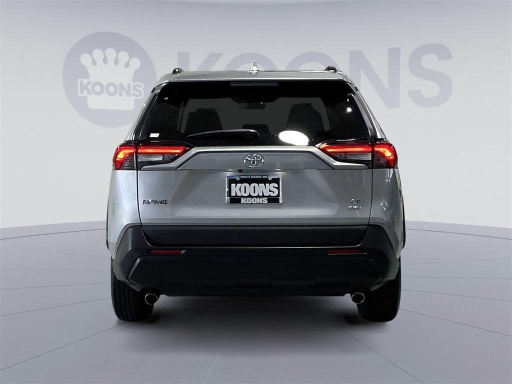 used 2021 Toyota RAV4 car, priced at $25,500