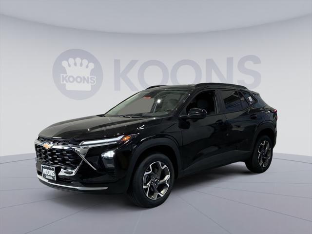 new 2025 Chevrolet Trax car, priced at $24,489