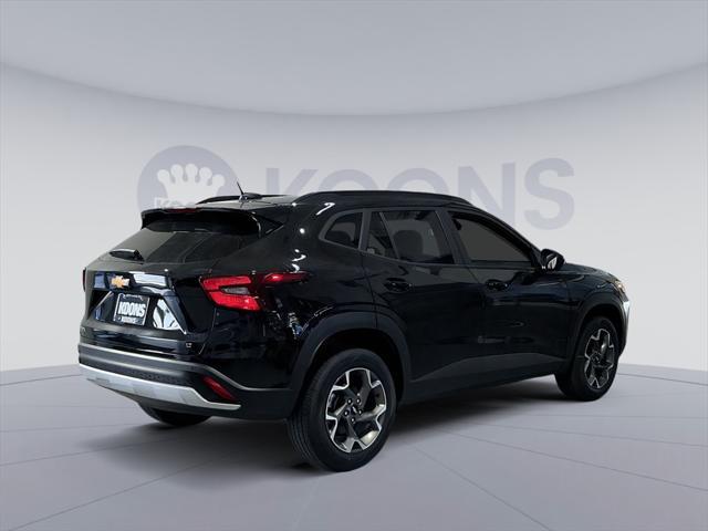 new 2025 Chevrolet Trax car, priced at $24,489