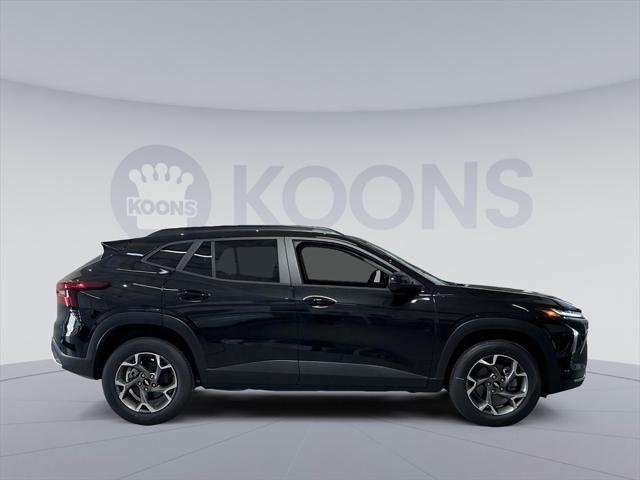 new 2025 Chevrolet Trax car, priced at $24,489
