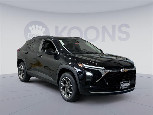 new 2025 Chevrolet Trax car, priced at $24,489