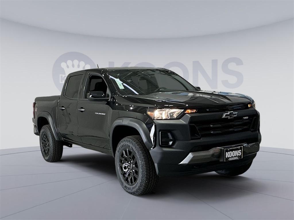 new 2026 Chevrolet Colorado car, priced at $40,984