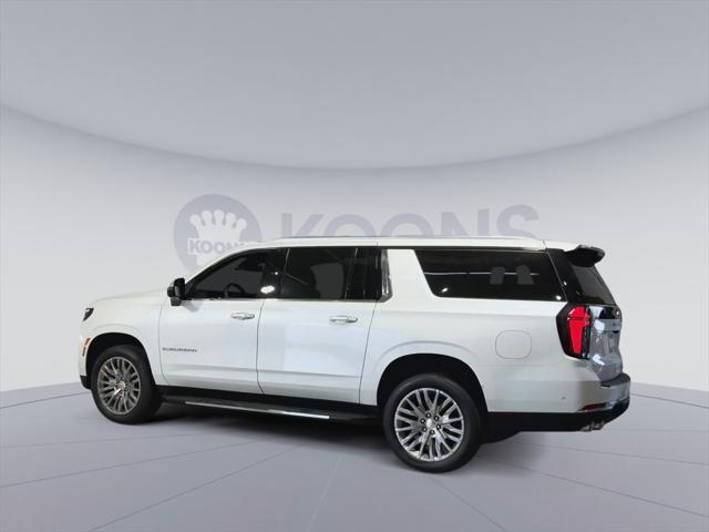 new 2025 Chevrolet Suburban car, priced at $82,120