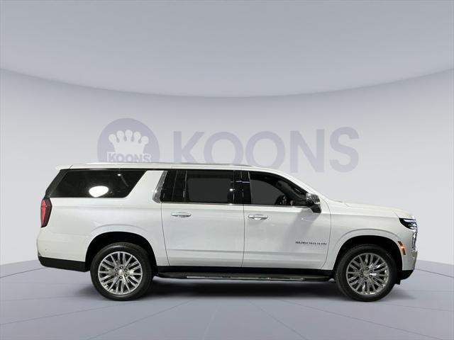 new 2025 Chevrolet Suburban car, priced at $82,120