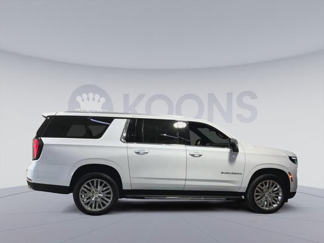 new 2025 Chevrolet Suburban car, priced at $82,120