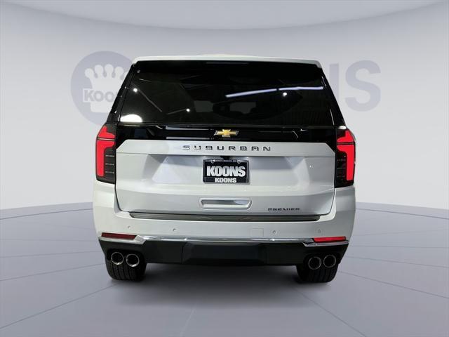 new 2025 Chevrolet Suburban car, priced at $82,120
