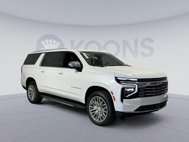 new 2025 Chevrolet Suburban car, priced at $82,120