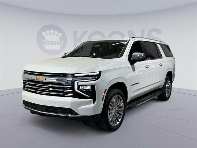new 2025 Chevrolet Suburban car, priced at $82,120