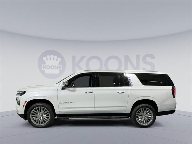new 2025 Chevrolet Suburban car, priced at $82,120