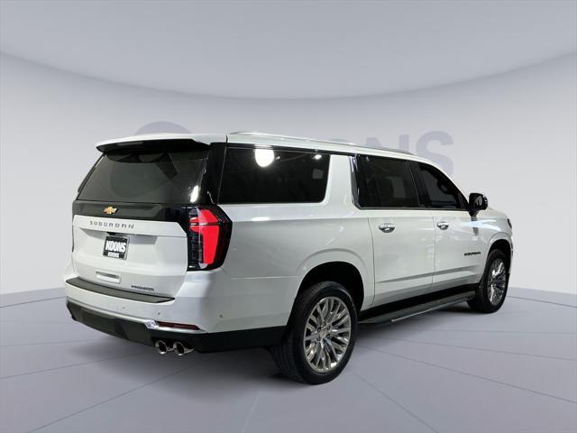 new 2025 Chevrolet Suburban car, priced at $82,120