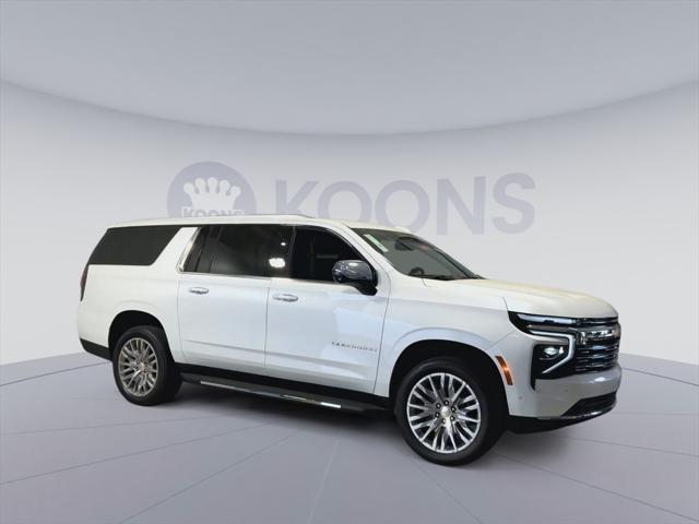 new 2025 Chevrolet Suburban car, priced at $82,120