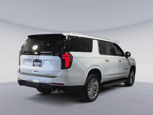 new 2025 Chevrolet Suburban car, priced at $82,120