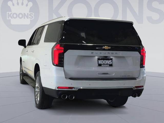 new 2025 Chevrolet Suburban car, priced at $82,120