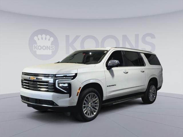 new 2025 Chevrolet Suburban car, priced at $82,120