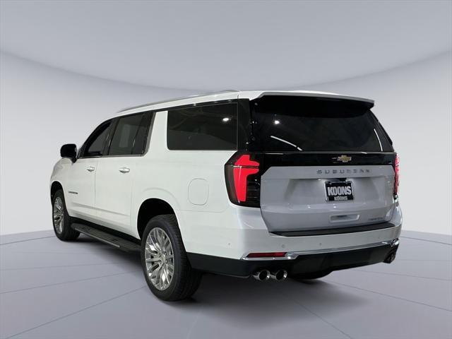 new 2025 Chevrolet Suburban car, priced at $82,120