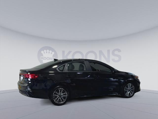 used 2022 Kia Forte car, priced at $20,500