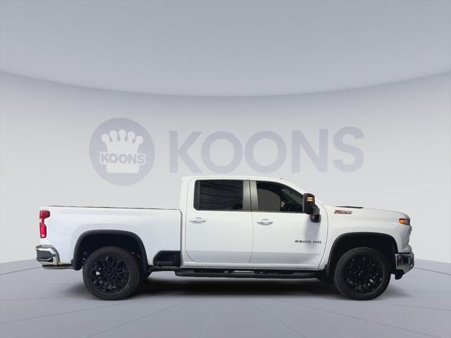 new 2025 Chevrolet Silverado 2500 car, priced at $59,113