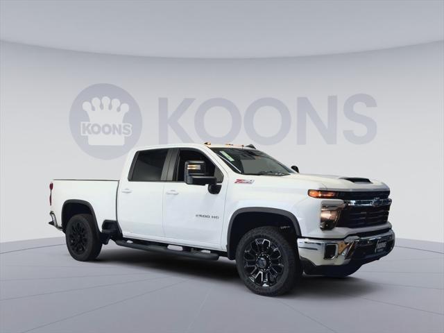 new 2025 Chevrolet Silverado 2500 car, priced at $59,113