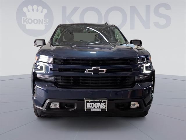 used 2021 Chevrolet Silverado 1500 car, priced at $36,500