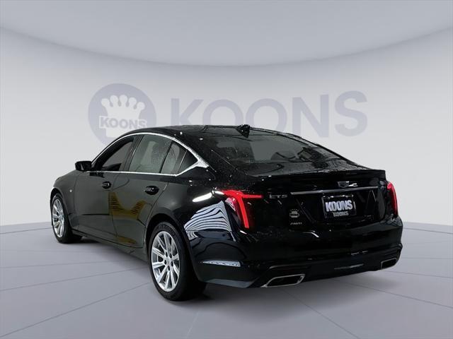 used 2022 Cadillac CT5 car, priced at $28,500